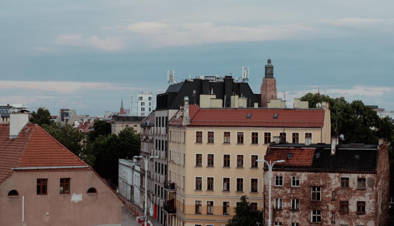 Artapartments Centrum Wrocław Kültér fotó